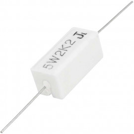 RX27-1 2.2 кОм 5W 5% / SQP5