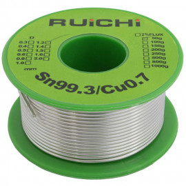 Sn99.3/Cu0.7 d1.2mm 50g