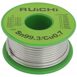 Sn99.3/Cu0.7 d2.0mm 50g