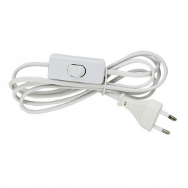 Y010/CEE7/16 1.8m 2x0.75WR switch-1