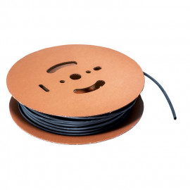 ТУТ клеевая 12.0/3.0 черн (4:1) 50м